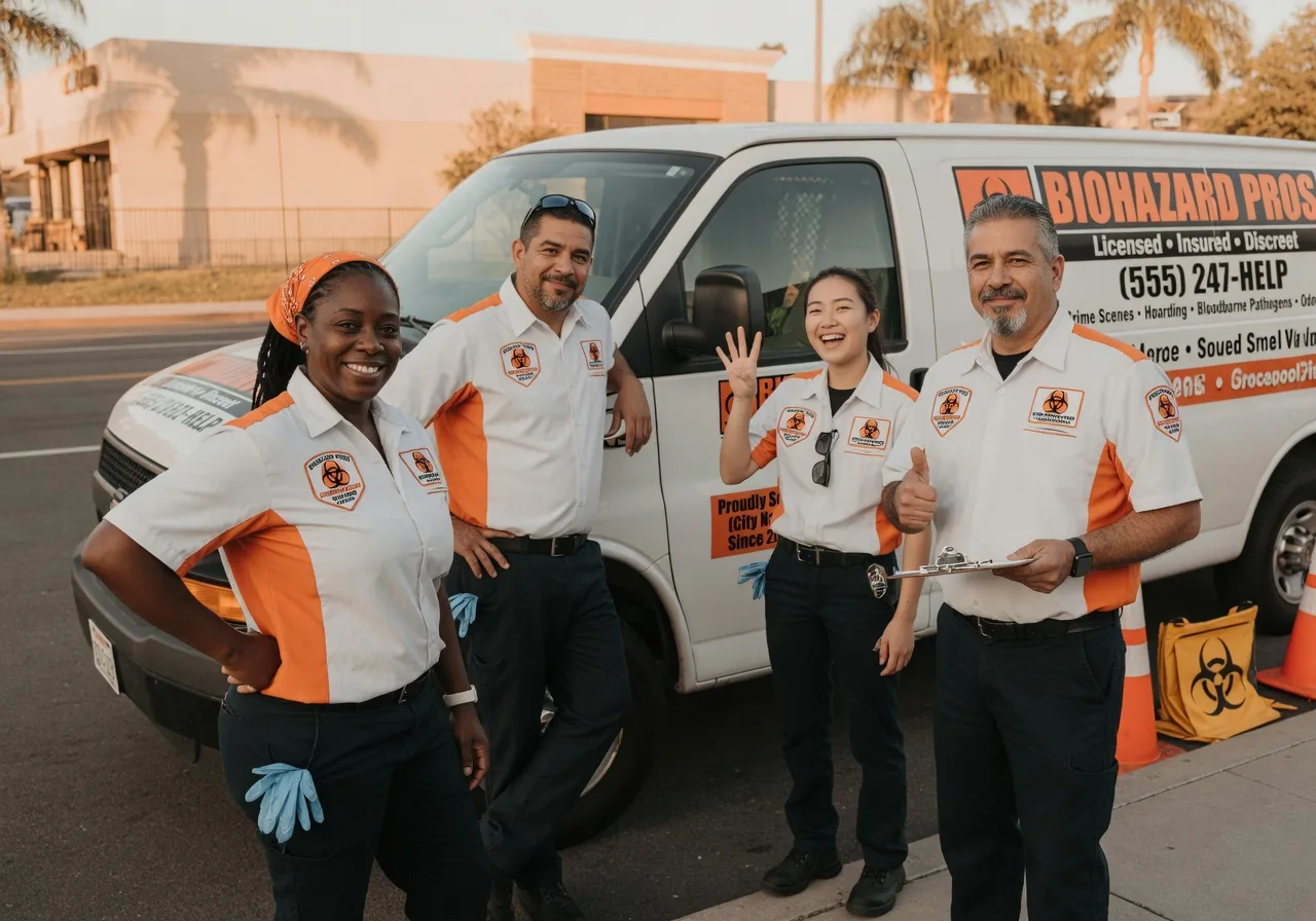 Biohazard Cleanup company in Campti, LA
