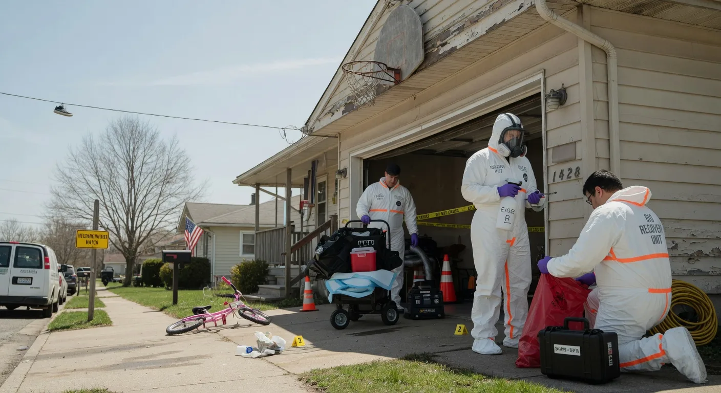 Biohazard Cleanup in Campti, LA near me